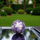 Lepidolite Sphere 55mm 💜🌸💜 CD-10269