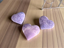 Lepidolite Heart, nurturing, transition, calming FB2282 💜🌸💜