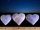 Lepidolite Heart, nurturing, transition, calming FB2282 💜🌸💜