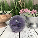 Lepidolite Sphere from Brazil FB2506 🍃🎀🍃