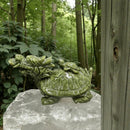 Serpentine Dragon Turtle Longgui Figurine Carving FB2375🌵