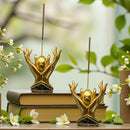 Lotus Mudra Hands Stick Incense Holder FB2291 🔔