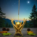 Lotus Mudra Hands Stick Incense Holder FB2291 🔔