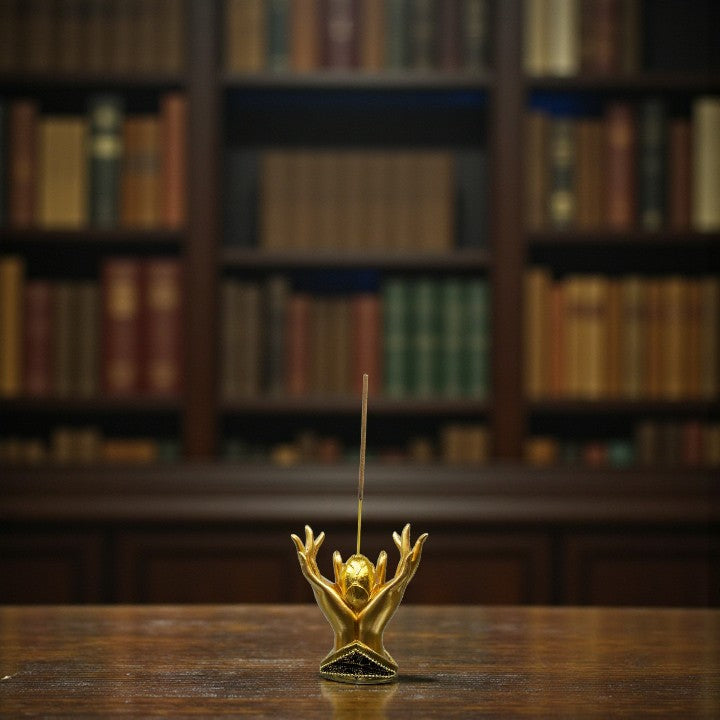 Lotus Mudra Hands Stick Incense Holder FB2291 🔔