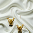 Lotus Mudra Hands Stick Incense Holder FB2291 🔔