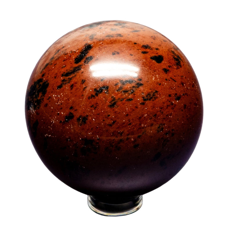 Mahogany Obsidian Sphere 50mm ❤️☁️❤️ CD-10050
