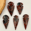 Mahogany Obsidian Arrowhead FB1450 💛