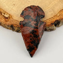 Mahogany Obsidian Arrowhead FB1450 💛