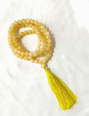 Mala Beads, Honey Calcite in 2 Sizes FB1564 🍃