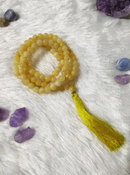 Mala Beads, Honey Calcite in 2 Sizes FB1564 🍃