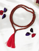 Mala Beads, Red Jasper in 2 Sizes FB1555 🍃