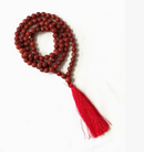 Mala Beads, Red Jasper in 2 Sizes FB1555 🍃