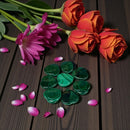 Malachite Pocket Heart, Flat Style, transformation, protection FB1008 🍃