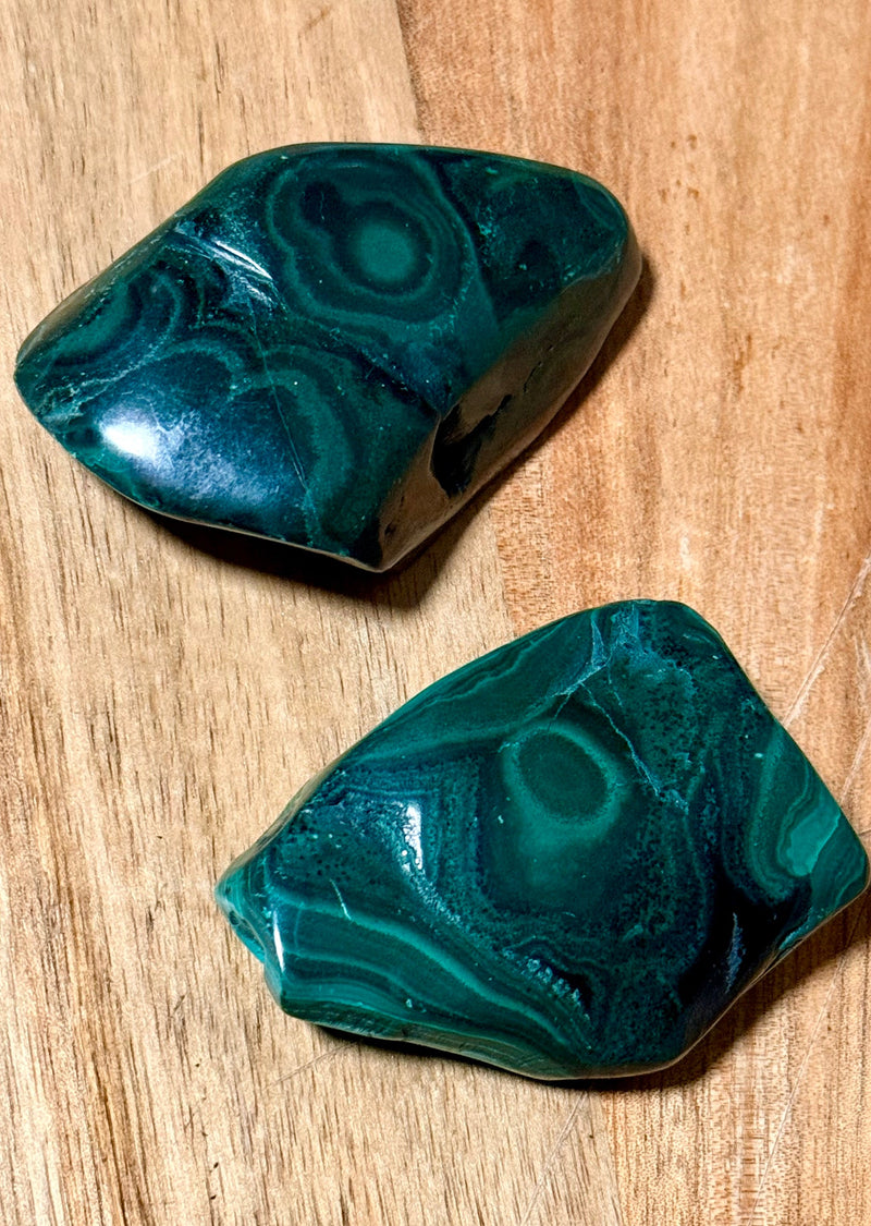 Malachite | Ethically Sourced from the Congo|Stone of Protection and Deep Transformation 🍃 syn1