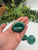 Malachite Worry Stones from South Africa FB3301 🌿