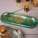 Mango Wood Green Tree of Life Incense Holder FB3157 💛