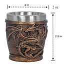 Medieval Dragon Shot Glass FB2007 💎
