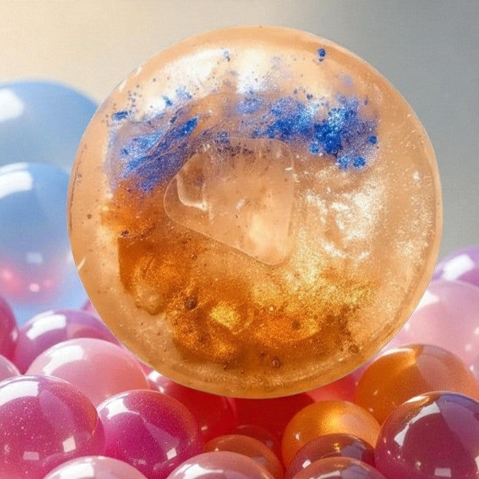 Mercury Direct Bar Soap with Clear Quartz FB1610 💜