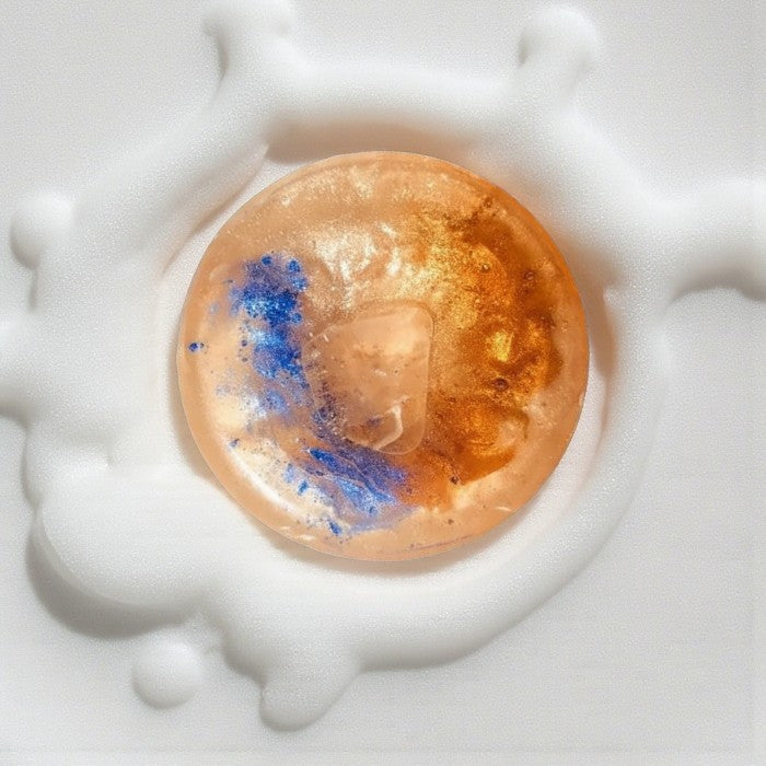 Mercury Direct Bar Soap with Clear Quartz FB1610 💜