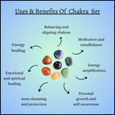 Sacred Geometry Collection - Merkaba Orgone / Orgonite Chakra Collection with Velvet Pouch FB1691