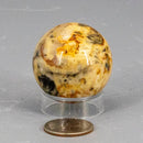 Crazy Lace Agate from Mexico Sphere 40mm 🐝🌕🐝 CD-10232