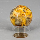 Crazy Lace Agate from Mexico Sphere 40mm 🐝🌕🐝 CD-10232