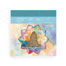 Flying Prayer and Flying Wish Paper plus Tumbled Stone in Drawstring Pouch