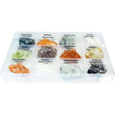 12-Piece Genuine Crystal / Mineral Specimen Collection Set 🎀 FB1849