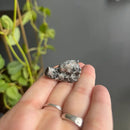 Dragon Head or Crow Head Mini Carvings Totem / Spirit Animal FB2774