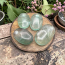 Mint Fluorite Palm Stones FB3141 💗