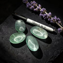 Mint Fluorite Palm Stones FB3141 💗