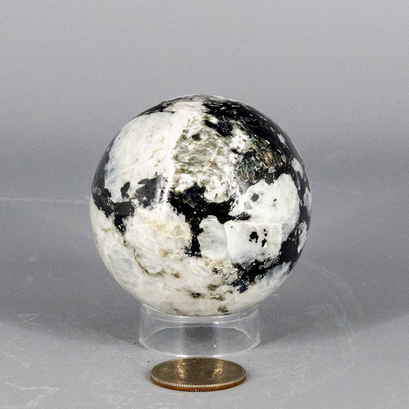 Rainbow Moonstone Sphere 58MM 🌼🍃🌼 CD-10267