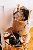 Mudra Hands Tealight Candleholders, Boxed FB1428