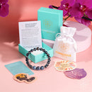 Shattered, Then Whole: Ultra-Rare Namibian Pietersite Bracelet 🌸 CI665