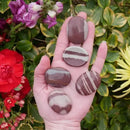 Narmada River Stone (Shiva stone) Worry Stones, Chakra Work FB1308 🌵