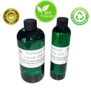 Natural Agate Oil Candle with Forever Wick, Spa Gift Box, and Natural Lamp Oil 💚 FB2350