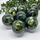 Nephrite Jade Sphere 🦚 FB2964