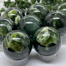Nephrite Jade Sphere 🦚 FB2964