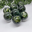 Nephrite Jade Sphere 🦚 FB2964