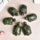 Nephrite Jade Turtle Figurine Carving / Totem /Spirit Animal FB2696 🌵