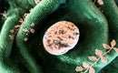 Ocean Jasper Flat Oval Hand Pebbles for joy, happiness and contentment FB1359 🧡