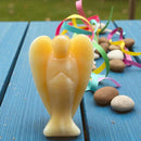 Orange Calcite Angel, Extra Large Figurine FB3342 🧡