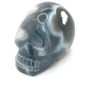Orca Agate Skulls from Madagascar FB2837 💎