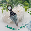 Gemstones with Copper in Orgonite Pendulum FB1853 💦