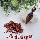 Gemstones with Copper in Orgonite Pendulum FB1853 💦