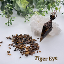 Gemstones with Copper in Orgonite Pendulum FB1853 💦