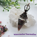Gemstones with Copper in Orgonite Pendulum FB1853 💦