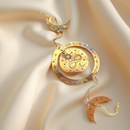 Infinite Cycles Ouroboros Brass Suncatcher FB3296 🐢