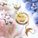 Infinite Cycles Ouroboros Brass Suncatcher FB3296 🐢