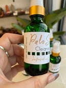 Palo Santo with Clear Quartz Chips Cleansing Spray FB2320
